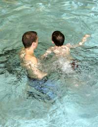 Swimming British Children Accidental