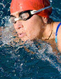 Goggles Swimming Goggle Anti-fog