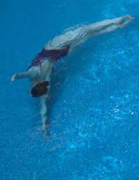 Synchronised Swimming Synchro Lungs