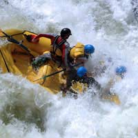 Wet Suit Raft International Rafting