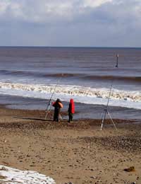 Safe Beach Fishing