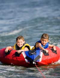 Inner Tube Tubers Watersport Swimming